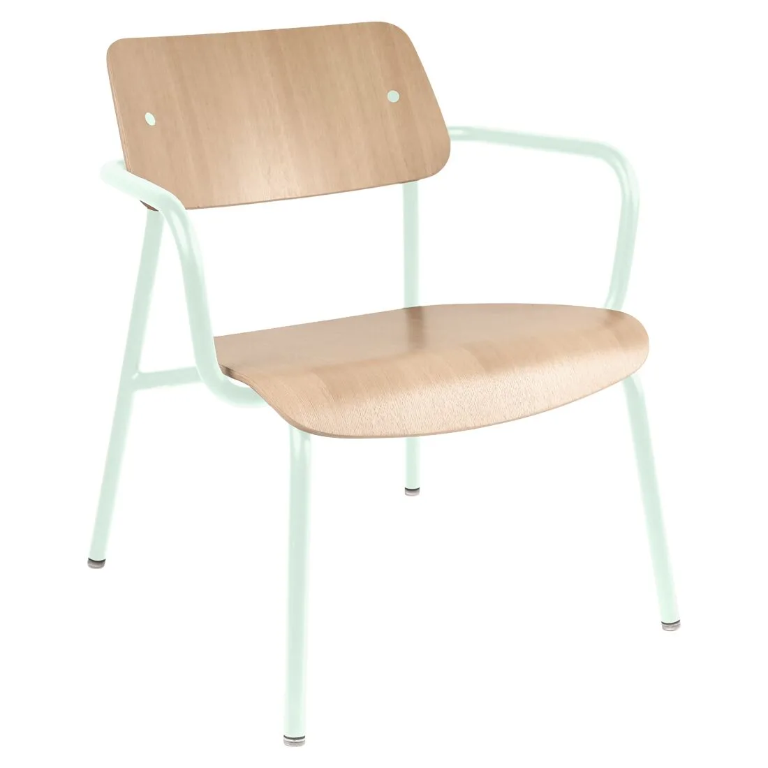 Fermob Studie STUDIE FAUTEUIL LOUNGE CHENE